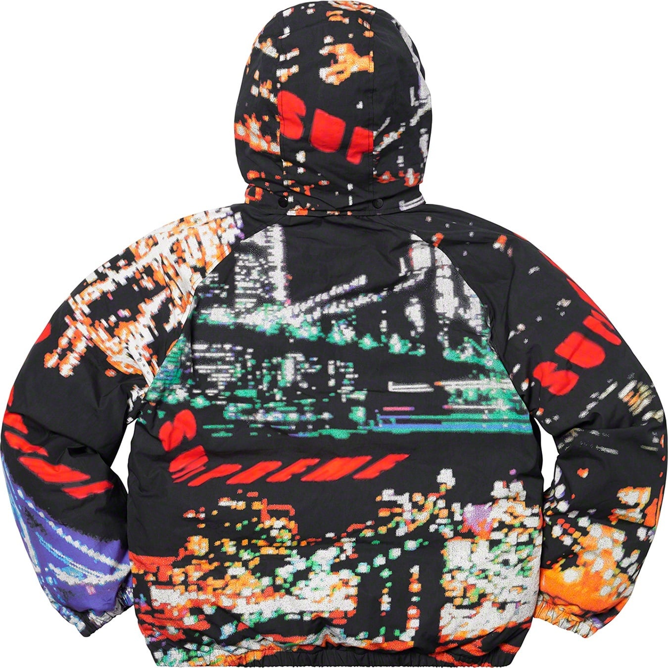 City Lights Puffy Jacket view 2